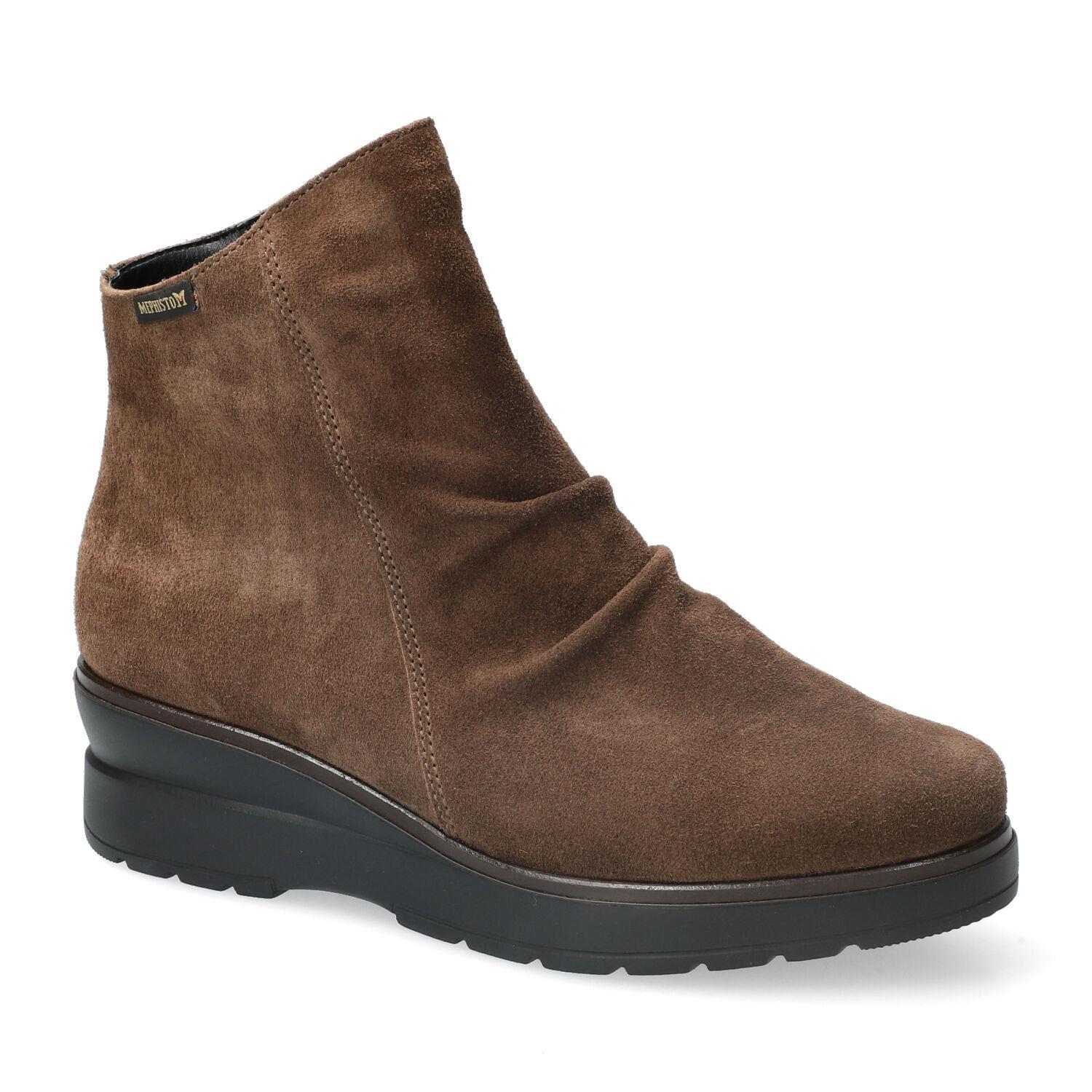 bottines femme modèle Evangela chataigne - Mephisto